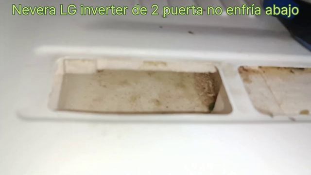 No enfría abajo,nevera LG inverter 2 puerta horizontales смотреть онлайн
