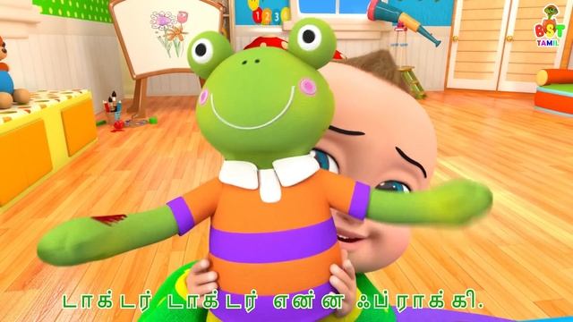 பூ பூ பாடல் - Tamil Rhymes for Children - BillionSurpriseToys смотреть онлайн