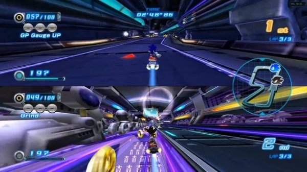 The Ultimate Showdown - Sonic Riders Zero Gravity: Regravitified (Multiplayer Races)