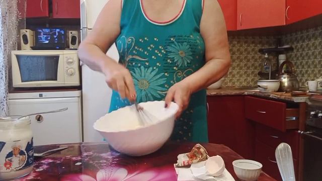 Вкусные пирожки с мясом.