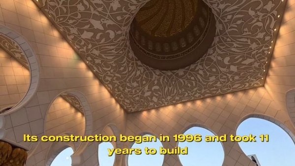 Explore Sheikh Zayed Grand Mosque  l  The largest mosque in the UAE and 3rd largest in the world 4K