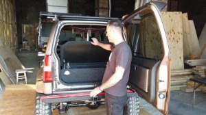 ? Suzuki Jimny - автомобильный спальник в Сузуки Джимни. ? spalnik4x4.ru ? Владивосток