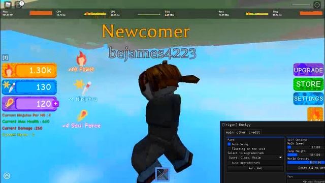 Op Ninja Simulator Script [Duckyy] смотреть онлайн