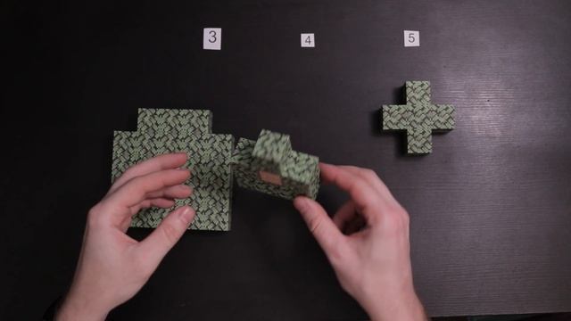 DIY Minecraft - Oak tree - Papercraft смотреть онлайн