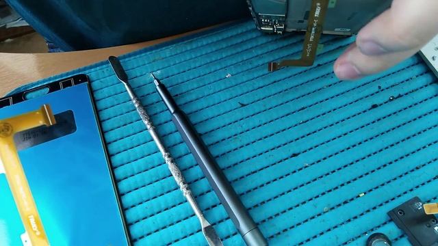 Alcatel Pop 4s 5095y 5095k - замена экрана и разборка смотреть онлайн