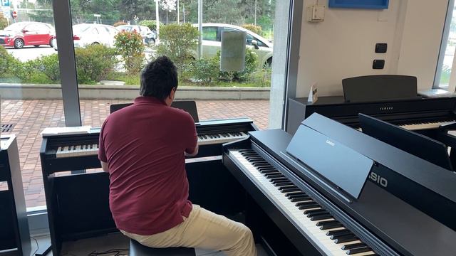 PIANOFORTI DIGITALI Casio A CONFRONTO: AP270 con PX870 a cura di borsarionline.it смотреть онлайн