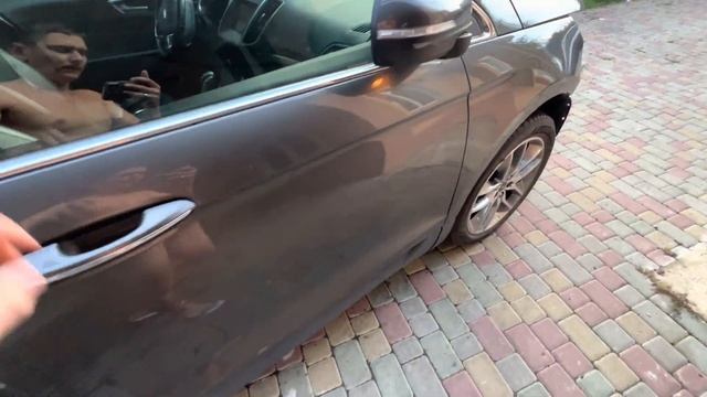 Форд Эдж в МАКСИМАЛЬНОЙ Комплектации, снебольшим повреждениям прямиком из США! смотреть онлайн