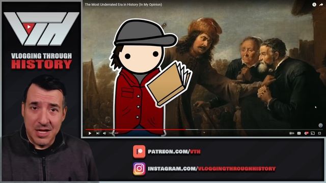 The Most Underrated Era in History - Alternate History Hub Reaction смотреть онлайн