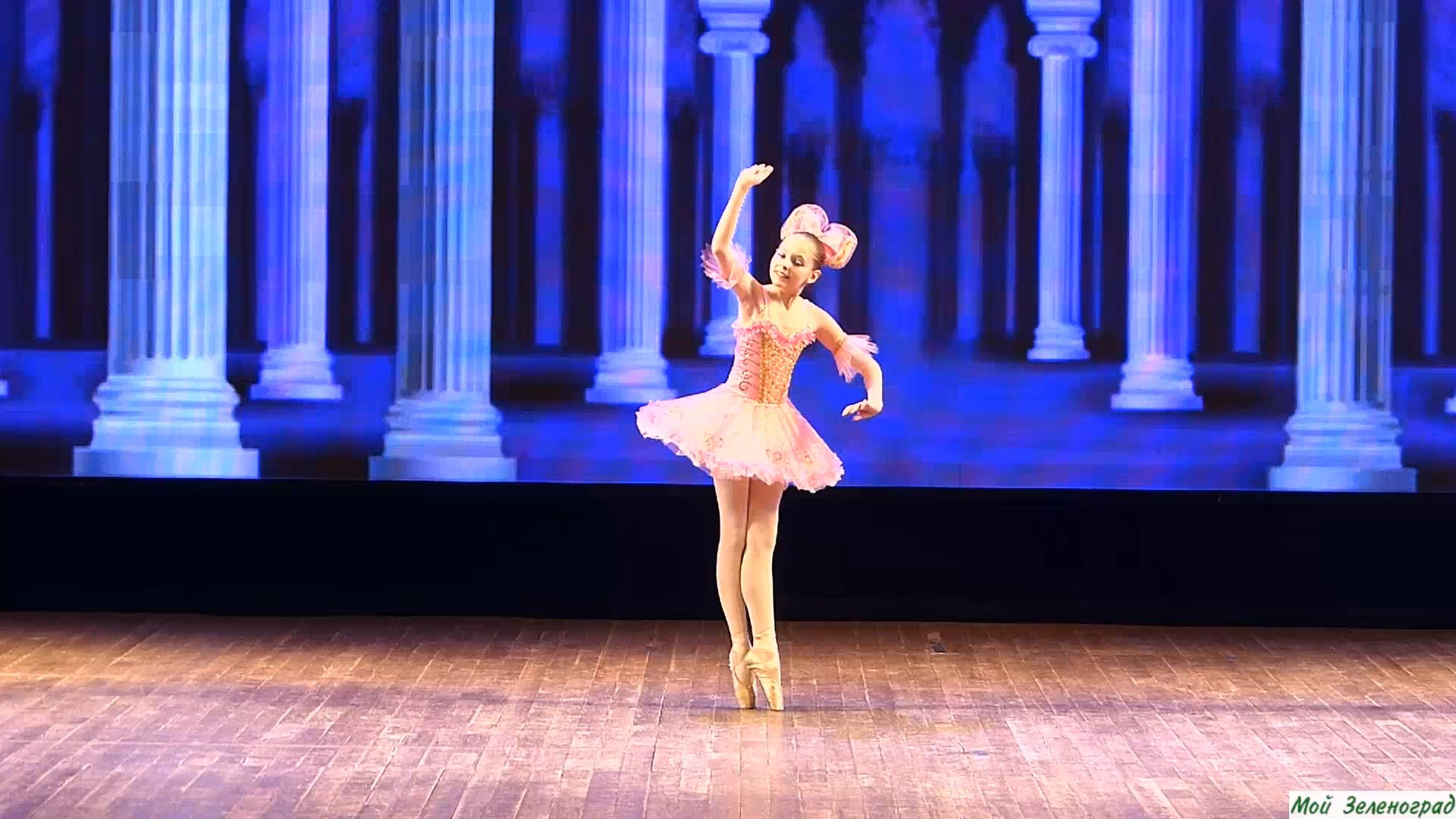 Виктория Пронина. Вариация куклы из балета Л. Делиба «Коппелия»