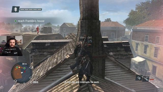 Moldoveanu Rejoaca: Assassin`s Creed Rogue #6 SCHIMB DE TABERE смотреть онлайн