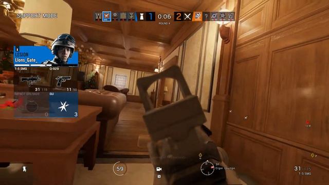 1000+ часов Tom Clancy's Rainbow Six Siege смотреть онлайн