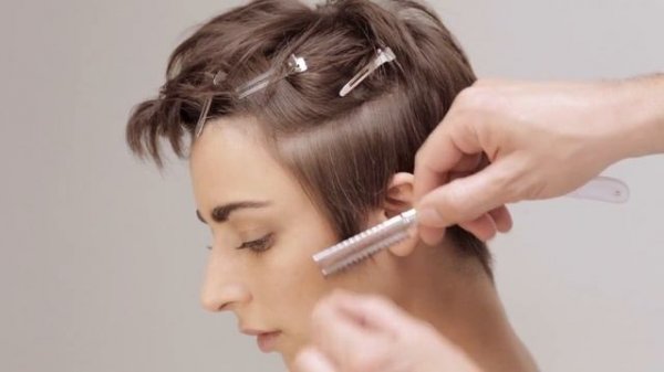 Short Haircut, Pixie Cut Tutorial