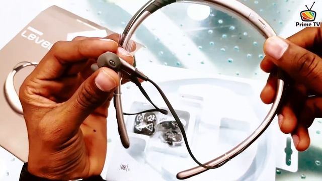 Samsung Level U Bluetooth Headset Unboxing and Review | Prime TV Tech смотреть онлайн