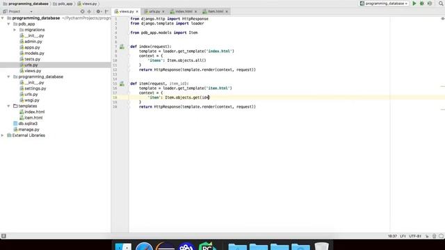 11. Dynamic Views/URLs – Django by Example смотреть онлайн