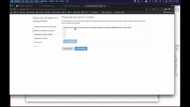 USER2021 Tutorial Pinguinos смотреть онлайн