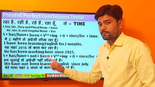 Present Perfect Continuous Tense | Perfect Continuous Tense | Tense | Use of Has been Have been смотреть онлайн
