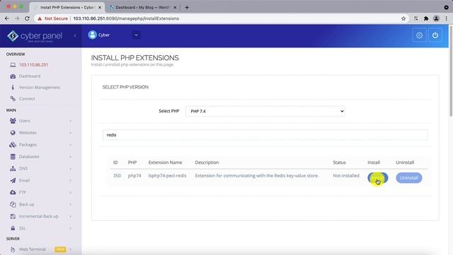 [#CyberPanel] Cài đặt Redis và cài Redis vào WordPress смотреть онлайн