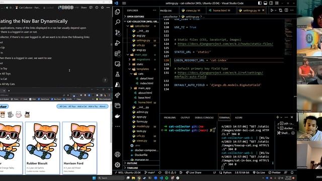 Cat Collector Part 7 - Authentication & Authorization смотреть онлайн