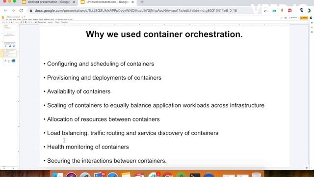 Lec-1 What is Kubernetes смотреть онлайн