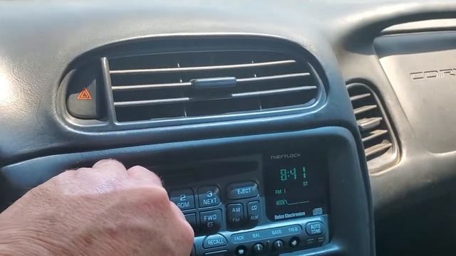 1999 Chevrolet CORVETTE смотреть онлайн