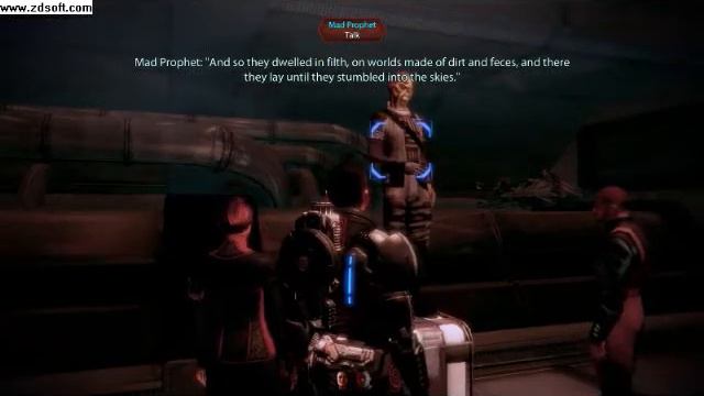 Let's Play Mass Effect 2 Episode 10: Walking into the Danger Zone смотреть онлайн