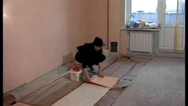 Клеим красим Обои смотреть онлайн