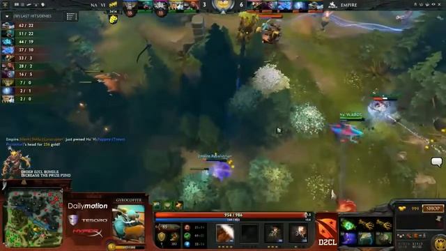 Empire лучшая команда в Dota2 смотреть онлайн