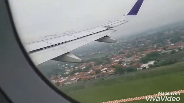 Take Off Suekarno Hatta Jakarta For Batik Air Id 7153