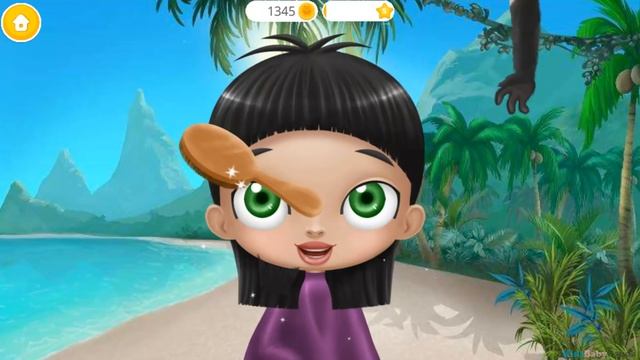 Fun Care & Makeover Kids Games - BFF World Trip Hawaii - Dress Up Game for Girls and Children смотреть онлайн