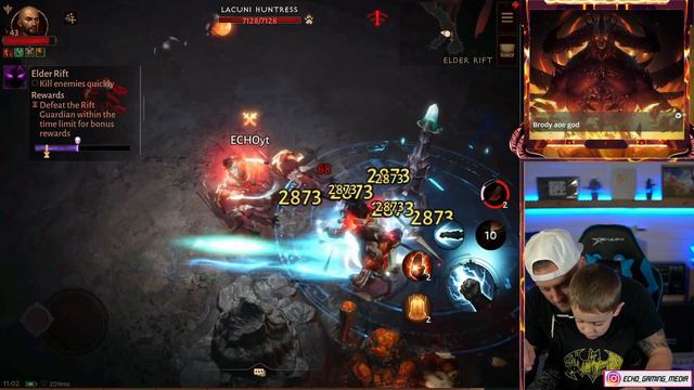 Diablo Immortal and my Youngest смотреть онлайн