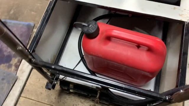 Мотобуксировщик своими руками