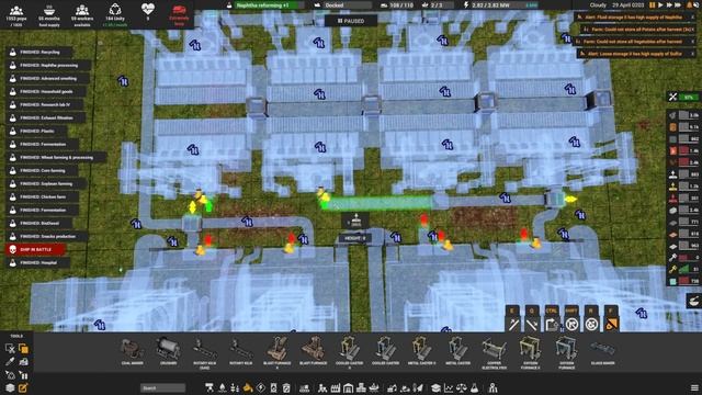 Steel and Iron Mega Build ? Ep21 ? Captain of Industry ? Lets Play, Walkthrough, Tutorial смотреть онлайн