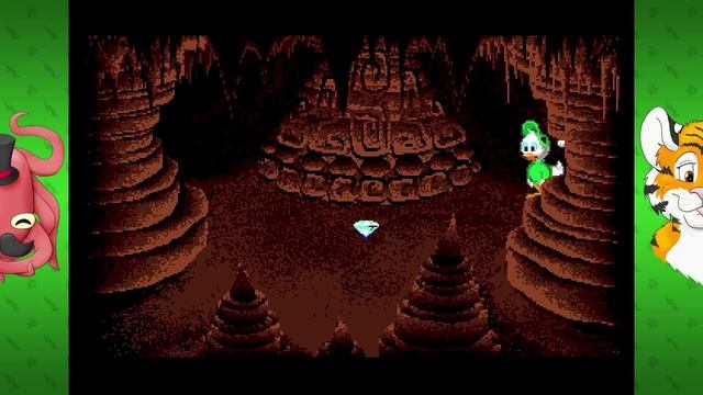 ECTO-COOLER CAVES - DuckTales: The Quest For Gold (Amiga): Part 3 смотреть онлайн