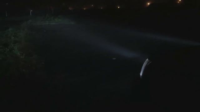 Philips H4 Lumileds 6500k LED Bulb Perfect Low/High Beam Pattern On a Land Rover Freelander TD4 смотреть онлайн