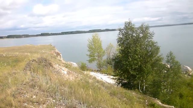 Путешествие по Ишиму.Старый пляж.Камни.Сергеевка .Казахстан - август 2018(Лидия Малякова) смотреть онлайн