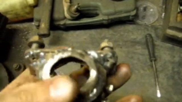 Снегоуборщик из баллона ,делаю редуктор №1 смотреть онлайн
