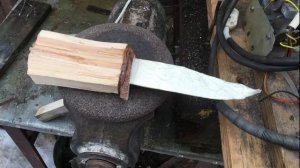 Мой лучший нож!!! Сталь: Р6М5