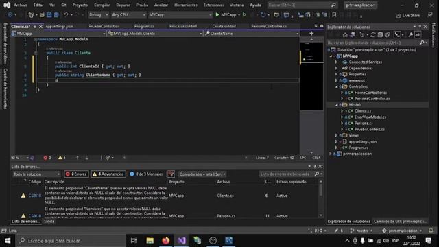 Aprendiendo a Conectar Asp.Net Core en Visual Studio Community con Mysql смотреть онлайн
