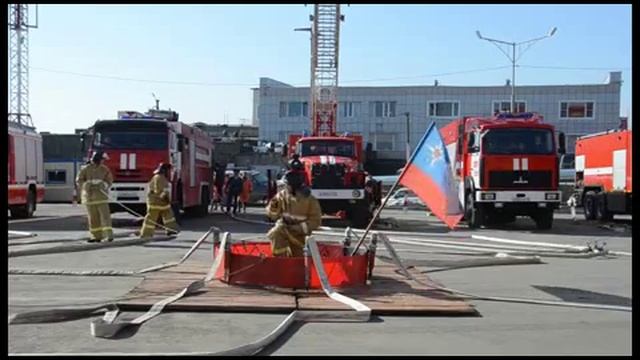 танец пожарного смотреть онлайн