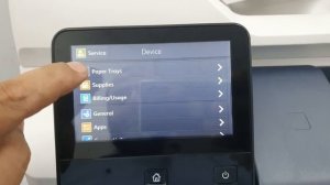 Xerox VersaLink B400 B405 Factory reset