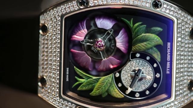 The Richard Mille RM19-02 Tourbillon Fleur смотреть онлайн