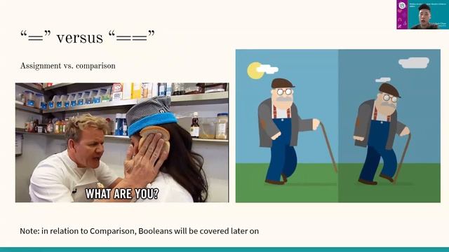 MBSI Beginner Python Workshop 2: Data Types and Maths смотреть онлайн