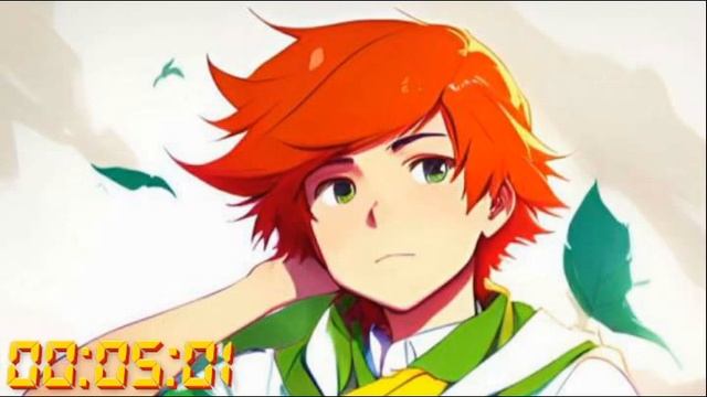 первый обратный отсчет 10мин