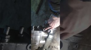 Как снять компрессор даф 105