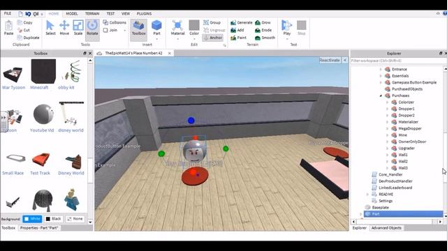 How To Make a Tycoon on Roblox Studio 2017 смотреть онлайн