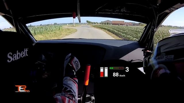 TER 2017 - Ypres Rally - Giandomenico Basso Hyundai i20 R5 смотреть онлайн
