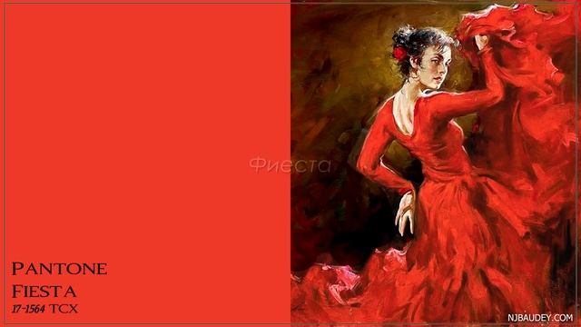 Модные цвета весны-лета 2019 по версии Пантон (Pantone) и их сочетаемость с 12 цветотипами внешност смотреть онлайн