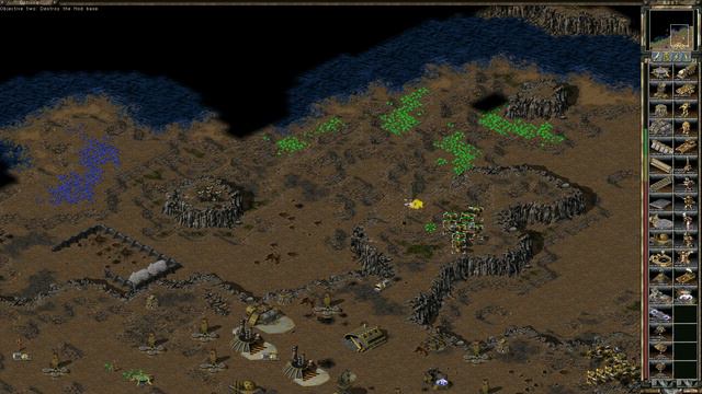 Zagrajmy w Command & Conquer: Tiberian Sun (PL) - GDI - Misja 13: Destroy Chemical Supply смотреть онлайн