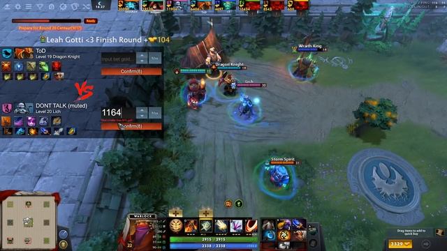 Dota 2 - Custom Hero Chaos Duos - Buffed Armor Golems смотреть онлайн