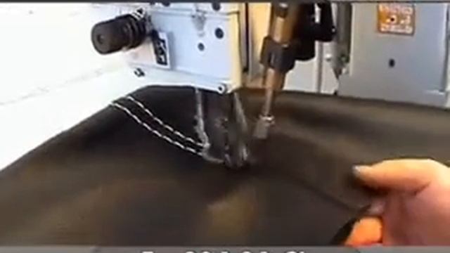 Колонковая двухигольная машина F-204 2A CL (FROMAC) смотреть онлайн